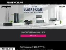 Sites similar to minisforum.jp