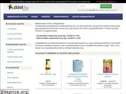 Sites similar to minishop.addel.hu