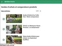 Sites similar to minisites-charte.fr