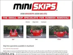 Sites similar to miniskips.co.nz