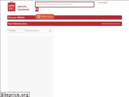 Sites similar to miniso-au.com
