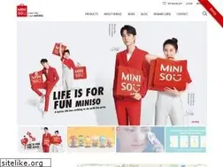 Sites similar to miniso-np.com