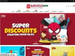 Sites similar to miniso.pk