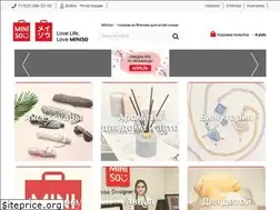 Sites similar to miniso25.ru