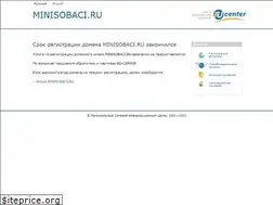 Sites similar to minisobaci.ru
