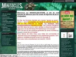 Sites similar to minisocles-store.fr