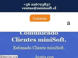 Sites similar to minisoft.cl