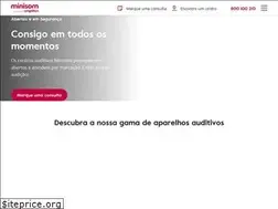 Sites similar to minisom.pt