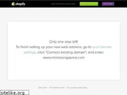 Sites similar to minisosingapore.com