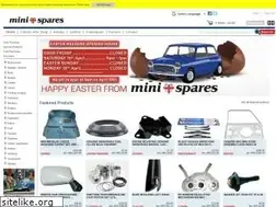 Sites similar to minispares.com