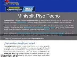 Sites similar to minisplitpisotecho.com