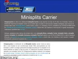 Sites similar to minisplitscarrier.com