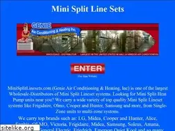 Sites similar to minisplitslinesets.com