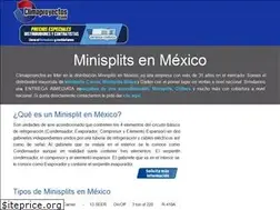 Sites similar to minisplitsmexico.com