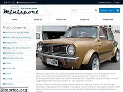 Sites similar to minisport.com.au