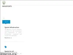 Sites similar to minisports.gov.rw