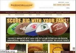 Sites similar to minisportsballs.com