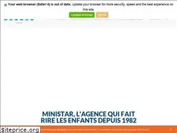 Sites similar to ministar.be