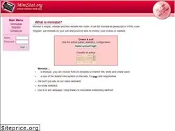 Sites similar to ministat.org