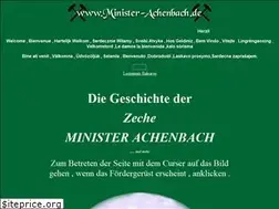 Sites similar to minister-achenbach.de