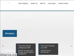Sites similar to minister.agriculture.gov.au