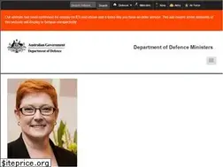 Sites similar to minister.defence.gov.au