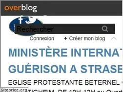 Sites similar to ministerededelivranceetguerison.com