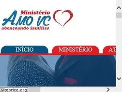 Sites similar to ministerioamovc.com.br