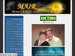Sites similar to ministerioapostolico.jimdo.com