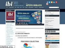 Sites similar to ministerioapoyobiblico.com