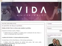 Sites similar to ministeriobiblicovida.blogspot.com