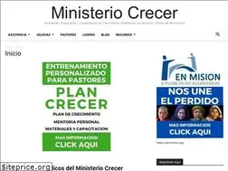 Sites similar to ministeriocrecer.org