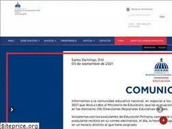 ministeriodeeducacion.gob.do