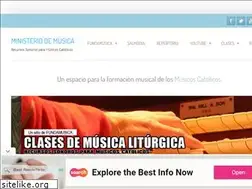 Sites similar to ministeriodemusica.net