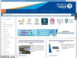 Sites similar to ministeriodesalud.go.cr