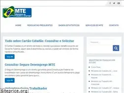 Sites similar to ministeriodotrabalho.org