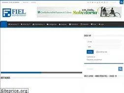 Sites similar to ministeriofiel.com.br