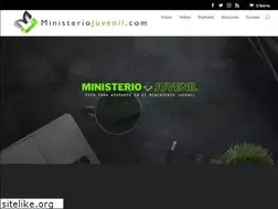 Sites similar to ministeriojuvenil.com