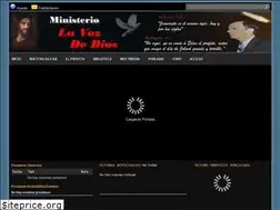 Sites similar to ministeriolavozdedios.com