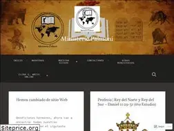 Sites similar to ministeriopalmoni.wordpress.com