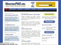 Sites similar to ministeriopmo.org