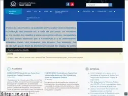Sites similar to ministeriopublico.cv