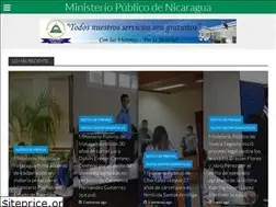 Sites similar to ministeriopublico.gob.ni