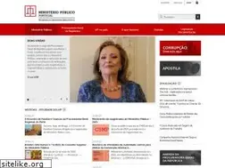 Sites similar to ministeriopublico.pt