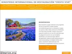 Sites similar to ministeriorestitucion.org