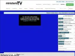Sites similar to ministeriosantidadjehova.com