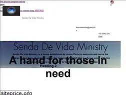 Sites similar to ministeriosendadevida.com