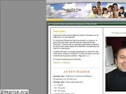 Sites similar to ministeriosplenituddevida.org