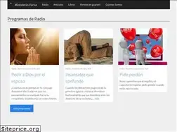 Sites similar to ministeriovarsa.com