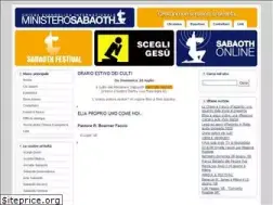 Sites similar to ministerosabaoth.org